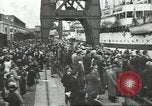Image of British troopships in World War 2 England United Kingdom, 1940, second 32 stock footage video 65675064193