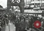 Image of British troopships in World War 2 England United Kingdom, 1940, second 33 stock footage video 65675064193