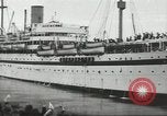 Image of British troopships in World War 2 England United Kingdom, 1940, second 35 stock footage video 65675064193