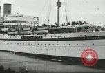 Image of British troopships in World War 2 England United Kingdom, 1940, second 37 stock footage video 65675064193