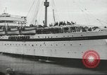 Image of British troopships in World War 2 England United Kingdom, 1940, second 38 stock footage video 65675064193