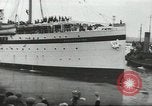 Image of British troopships in World War 2 England United Kingdom, 1940, second 40 stock footage video 65675064193