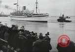 Image of British troopships in World War 2 England United Kingdom, 1940, second 45 stock footage video 65675064193