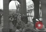 Image of British troopships in World War 2 England United Kingdom, 1940, second 50 stock footage video 65675064193