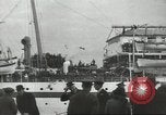 Image of British troopships in World War 2 England United Kingdom, 1940, second 54 stock footage video 65675064193