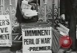 Image seigneur Halifax London England Royaume-Uni, 1940, de la seconde 3 séquences d'archives historiques vidéo 65675064194