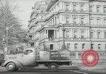 Standbild Lieutenant General Lucius Clay Washington DC USA, 1946, aus Sekunde 14 historischem Filmmaterial Videoclip 65675064206