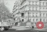 Standbild Lieutenant General Lucius Clay Washington DC USA, 1946, aus Sekunde 15 historischem Filmmaterial Videoclip 65675064206