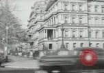 Standbild Lieutenant General Lucius Clay Washington DC USA, 1946, aus Sekunde 16 historischem Filmmaterial Videoclip 65675064206