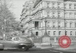 Standbild Lieutenant General Lucius Clay Washington DC USA, 1946, aus Sekunde 18 historischem Filmmaterial Videoclip 65675064206