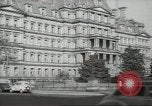 Standbild Lieutenant General Lucius Clay Washington DC USA, 1946, aus Sekunde 20 historischem Filmmaterial Videoclip 65675064206