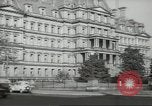 Standbild Lieutenant General Lucius Clay Washington DC USA, 1946, aus Sekunde 22 historischem Filmmaterial Videoclip 65675064206