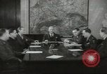 Standbild Lieutenant General Lucius Clay Washington DC USA, 1946, aus Sekunde 25 historischem Filmmaterial Videoclip 65675064206