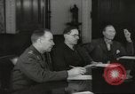 Standbild Lieutenant General Lucius Clay Washington DC USA, 1946, aus Sekunde 32 historischem Filmmaterial Videoclip 65675064206