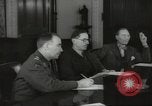 Standbild Lieutenant General Lucius Clay Washington DC USA, 1946, aus Sekunde 33 historischem Filmmaterial Videoclip 65675064206