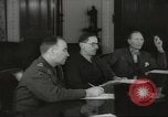 Standbild Lieutenant General Lucius Clay Washington DC USA, 1946, aus Sekunde 34 historischem Filmmaterial Videoclip 65675064206