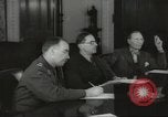 Standbild Lieutenant General Lucius Clay Washington DC USA, 1946, aus Sekunde 35 historischem Filmmaterial Videoclip 65675064206