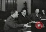 Standbild Lieutenant General Lucius Clay Washington DC USA, 1946, aus Sekunde 36 historischem Filmmaterial Videoclip 65675064206