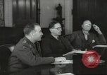 Standbild Lieutenant General Lucius Clay Washington DC USA, 1946, aus Sekunde 37 historischem Filmmaterial Videoclip 65675064206