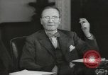 Standbild Lieutenant General Lucius Clay Washington DC USA, 1946, aus Sekunde 38 historischem Filmmaterial Videoclip 65675064206