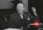 Standbild Lieutenant General Lucius Clay Washington DC USA, 1946, aus Sekunde 39 historischem Filmmaterial Videoclip 65675064206