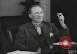 Standbild Lieutenant General Lucius Clay Washington DC USA, 1946, aus Sekunde 40 historischem Filmmaterial Videoclip 65675064206