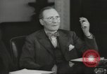 Standbild Lieutenant General Lucius Clay Washington DC USA, 1946, aus Sekunde 41 historischem Filmmaterial Videoclip 65675064206