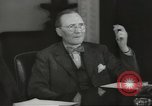 Standbild Lieutenant General Lucius Clay Washington DC USA, 1946, aus Sekunde 42 historischem Filmmaterial Videoclip 65675064206