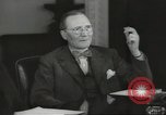 Standbild Lieutenant General Lucius Clay Washington DC USA, 1946, aus Sekunde 43 historischem Filmmaterial Videoclip 65675064206