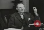 Standbild Lieutenant General Lucius Clay Washington DC USA, 1946, aus Sekunde 44 historischem Filmmaterial Videoclip 65675064206