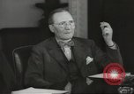 Standbild Lieutenant General Lucius Clay Washington DC USA, 1946, aus Sekunde 45 historischem Filmmaterial Videoclip 65675064206