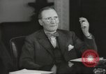 Standbild Lieutenant General Lucius Clay Washington DC USA, 1946, aus Sekunde 47 historischem Filmmaterial Videoclip 65675064206