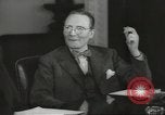 Standbild Lieutenant General Lucius Clay Washington DC USA, 1946, aus Sekunde 48 historischem Filmmaterial Videoclip 65675064206