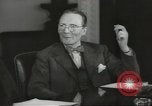Standbild Lieutenant General Lucius Clay Washington DC USA, 1946, aus Sekunde 49 historischem Filmmaterial Videoclip 65675064206
