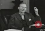 Standbild Lieutenant General Lucius Clay Washington DC USA, 1946, aus Sekunde 51 historischem Filmmaterial Videoclip 65675064206
