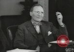 Standbild Lieutenant General Lucius Clay Washington DC USA, 1946, aus Sekunde 52 historischem Filmmaterial Videoclip 65675064206