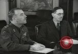 Standbild Lieutenant General Lucius Clay Washington DC USA, 1946, aus Sekunde 54 historischem Filmmaterial Videoclip 65675064206