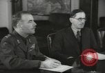 Standbild Lieutenant General Lucius Clay Washington DC USA, 1946, aus Sekunde 55 historischem Filmmaterial Videoclip 65675064206