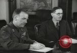 Standbild Lieutenant General Lucius Clay Washington DC USA, 1946, aus Sekunde 56 historischem Filmmaterial Videoclip 65675064206