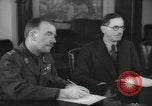 Standbild Lieutenant General Lucius Clay Washington DC USA, 1946, aus Sekunde 57 historischem Filmmaterial Videoclip 65675064206