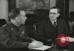 Standbild Lieutenant General Lucius Clay Washington DC USA, 1946, aus Sekunde 61 historischem Filmmaterial Videoclip 65675064206