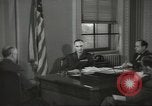 Standbild Lieutenant General Lucius Clay Washington DC USA, 1946, aus Sekunde 3 historischem Filmmaterial Videoclip 65675064207