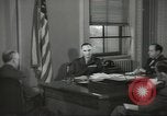 Standbild Lieutenant General Lucius Clay Washington DC USA, 1946, aus Sekunde 4 historischem Filmmaterial Videoclip 65675064207