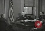 Standbild Lieutenant General Lucius Clay Washington DC USA, 1946, aus Sekunde 5 historischem Filmmaterial Videoclip 65675064207