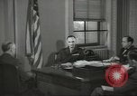 Standbild Lieutenant General Lucius Clay Washington DC USA, 1946, aus Sekunde 8 historischem Filmmaterial Videoclip 65675064207