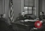 Standbild Lieutenant General Lucius Clay Washington DC USA, 1946, aus Sekunde 9 historischem Filmmaterial Videoclip 65675064207