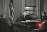 Standbild Lieutenant General Lucius Clay Washington DC USA, 1946, aus Sekunde 10 historischem Filmmaterial Videoclip 65675064207