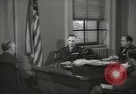 Standbild Lieutenant General Lucius Clay Washington DC USA, 1946, aus Sekunde 11 historischem Filmmaterial Videoclip 65675064207