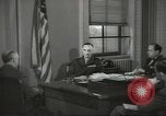 Standbild Lieutenant General Lucius Clay Washington DC USA, 1946, aus Sekunde 12 historischem Filmmaterial Videoclip 65675064207