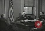 Standbild Lieutenant General Lucius Clay Washington DC USA, 1946, aus Sekunde 13 historischem Filmmaterial Videoclip 65675064207